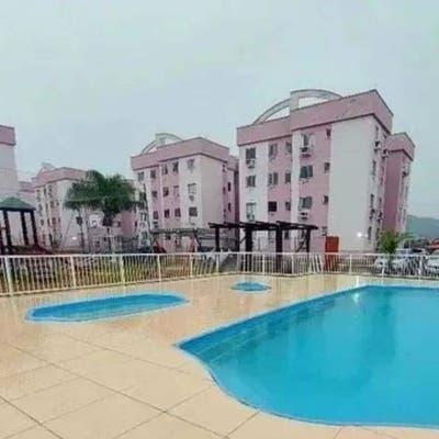 THR7000 - Lindo apartamento 02 quartos, Condomínio Residencial Ilhas Gregas, bairro Aririú, Palhoça/Sc. - Apartamento em Aririu, Palhoça - à venda - THR IMÓVEIS LTDA