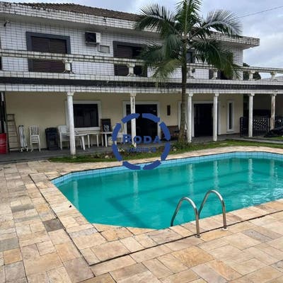 Casa de 4 suítes no Morro Nova Cintra com edícula - Casa em Morro Nova Cintra, Santos - à venda - A.AYRES IMÓVEIS LTDA