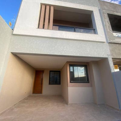 Sobrado com 2 quartos, 1 garagem - Casa em Estrela, Ponta Grossa - à venda - Oniesko Imóveis