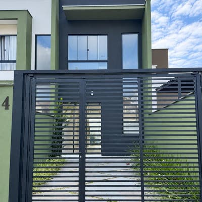 Casa Geminada com 2 quartos, Estrada Nova - Jaraguá do Sul - Casa Geminada em Estrada Nova, Jaraguá do Sul - à venda - Imobiliária Piermann