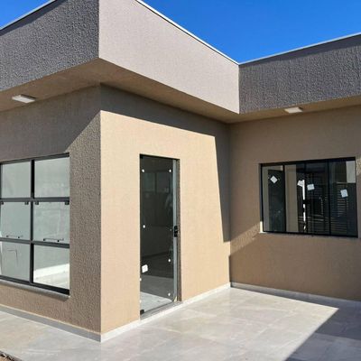 Casa II - Bairru das cerejeiras - Casa em Industrial, Guarapuava - para locação e à venda - Dom Imóveis Guarapuava