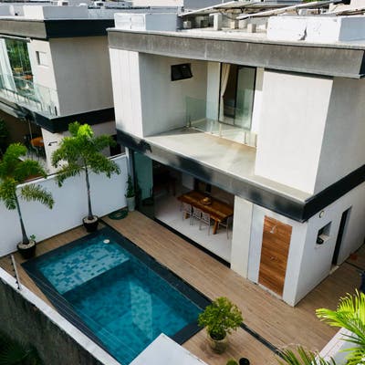 Casa de Alto Padrão no Eusébio com 4 Suítes, Piscina Privativa e Energia Solar - Casa de Condomínio em Coíte, Eusébio - à venda - LEVEL IMOVEIS E SERVICOS LTDA