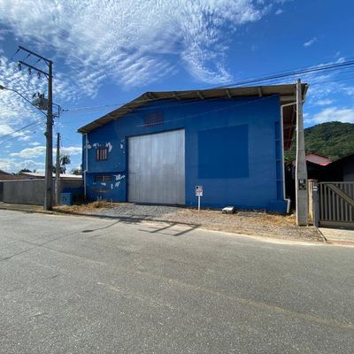Galpão no bairro Seminário - Galpão em Seminário, Corupá - para locação e à venda - CONSTRUTORA O.R. LTDA