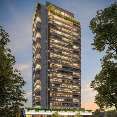 Vitacon Vila Olímpia | Construtora Vitacon | Construção | 25 metros | 01 dormitório com varanda | sem vaga - Studios em São Paulo em Vila Olímpia, São Paulo - à venda - SEGUNDO IMÓVEL