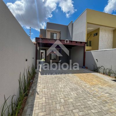 CASA DUPLEX NO BAIRRO ESPAÇO NOBRE - Casa em Espaço Nobre, Cascavel - à venda - Fabíola Almeida Imóveis
