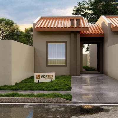 Casa com 2 quartos, Residencial Bandeirantes - Vilhena - Casa em Residencial Bandeirantes, Vilhena - à venda - ALIMA IMOBILIÁRIA