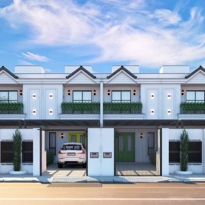 Sobrado Geminado | Costa Amalfitana | São Luis | Jaragua do Sul - Casa Geminada em São Luís, Jaraguá do Sul - à venda - MEGA Empreendimentos Imobiliários