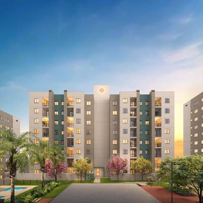 VEGA COSTA E SILVA - Apartamento em Costa e Silva, Joinville - à venda - Corretores Imobiliários Joinville e Região Ltda