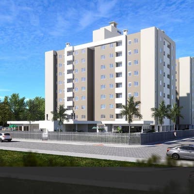 THR6939 - Lindo apartamento 02 quartos, Residencial Villa dos Açores, Bairro Rio Caveiras, Biguaçu/SC. - Empreendimento em Rio Caveiras, Biguaçu - à venda - THR IMÓVEIS LTDA