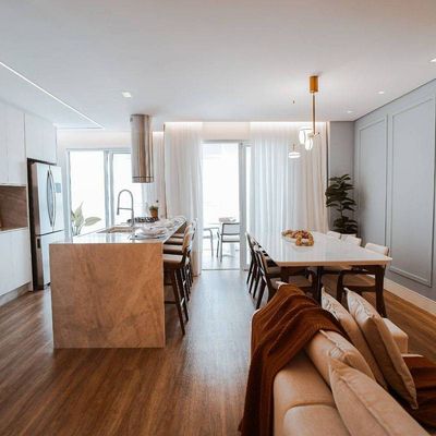 Apartamento com 3 Suítes em Balneário Piçarras! - Apartamento em Itacolomi, Balneário Piçarras - à venda - CONCEITO IMOBILIARIA LTDA