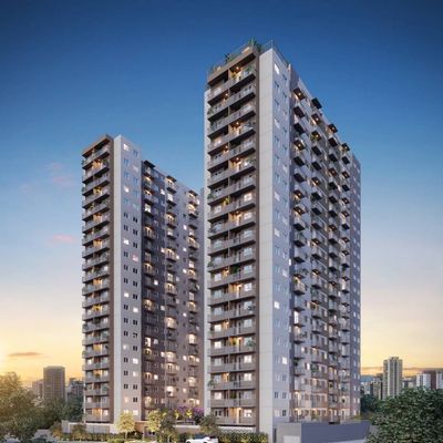 Solaris - Apartamentos 1 e 2 Dorms. - Apartamento em Caxingui, São Paulo - à venda - Bem Imóvel