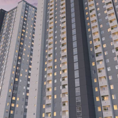 Dália | Construtora Tenda | Construção | 32 metros | 02 dormitórios | sem varanda e vaga - Apartamento em Jardim Helian, São Paulo - à venda - SEGUNDO IMÓVEL