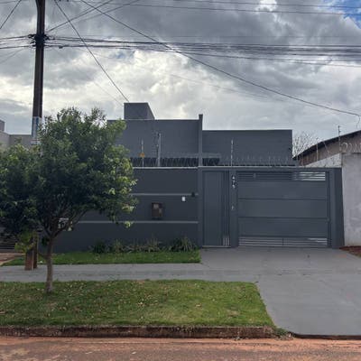 Casa à Venda Bairro Panorama - Casa em Panorama, Campo Grande - à venda - Canale Imóveis LTDA