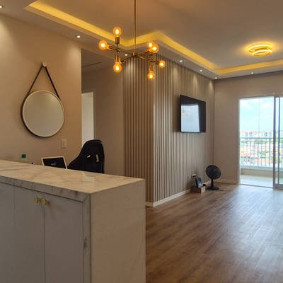 LOCAÇÃO AP 3 DORM. SUÍTE, PLANEJADOS, VARANDA, LAZER COMPLETO - Apartamento em Jardim São Pedro, Mogi das Cruzes - para locação - ComBrasil Negócios Imobiliários Ltda