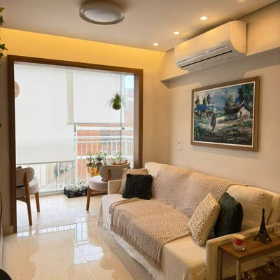 Apartamento Reformado no Wish Taquaral - 75 m² Próximo ao Parque Taquaral - Apartamento em Jardim Nossa Senhora Auxiliadora, Campinas - à venda - Terra Vale Negócios Imobiliários