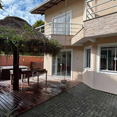 CA771 - CASA GEMINADA EM MARISCAL | ESPAÇO, CONFORTO E EXCELENTE LOCALIZAÇÃO - Casa Geminada em Mariscal, Bombinhas - à venda - Marca Imobiliária