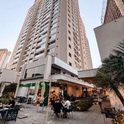 Apartamento 1 quarto mobiliado no Jardim Goiás, Goiânia - 69m² - Apartamento em Jardim Goiás, Goiânia - para locação - Invest Goiás Imobiliária (Nunes Gomes)