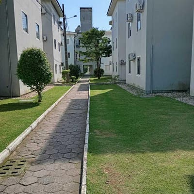 Jardim externo