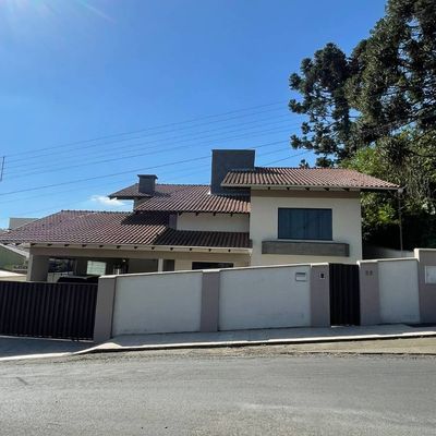 CASA DE ALVENARIA DE ALTO PADRÃO - Casa de Alvenaria em Rio do Sul - à venda - Jardim Sul Imobiliária