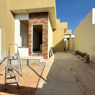Linda Casa 3 Quartos Com Suíte Jardim Vila Rica em São Joaquim de Bicas - Casa Geminada em Jardim Vila Rica, São Joaquim de Bicas - à venda - Via M Empreendimentos Imobiliários Ltda