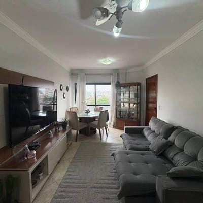 More no Boqueirão com Conforto 3 quartos sendo 1 suíte e varanda amplo apartamento - Apartamento em Boqueirão, Santos - à venda - A.AYRES IMÓVEIS LTDA