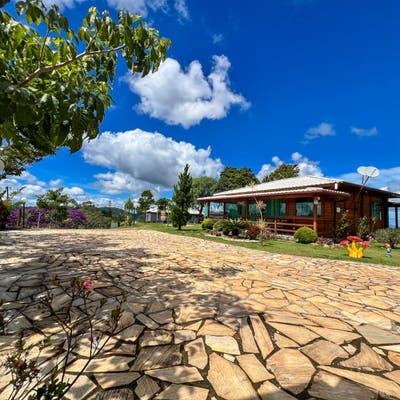 Sítio próximo Campinho com vista para Pedra Azul - Único e exclusivo - Sítio em Zona Rural, Domingos Martins - à venda - Majoris Imóveis Ltda