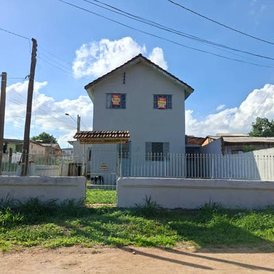 Sobrado p/ locação c/ 03 dormitórios no valor de R$ 1.300,00 situada na Rua Minas Gerais, 266 no bairro Monte Alegre - Viamão/RS - Sobrado em Cecília, Viamão - para locação - imobiliária TN SILVA