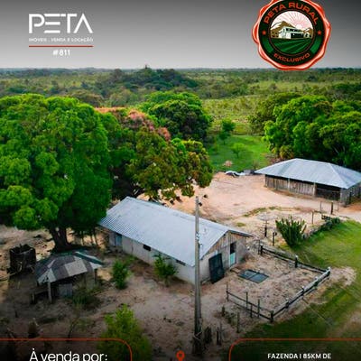 Fazenda à Venda, Área Rural de Boa Vista - Boa Vista - Fazenda em Área Rural de Boa Vista, Boa Vista - à venda - PETA SERVICOS IMOBILIARIOS LTDA