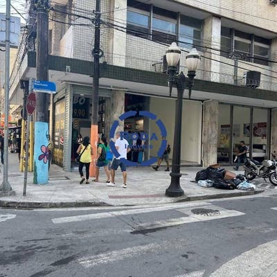 EXCELENTE LOJA NO CENTRO DE SANTOS - Loja em Centro, Santos - para locação - A.AYRES IMÓVEIS LTDA