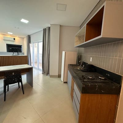 Flat mobiliado Yvy home - Flat/Loft/Estúdio em Graciosa - Orla 14, Palmas - para locação - ALUGAR ADMINISTRAÇÃO DE IMÓVEIS