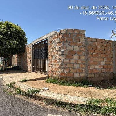 PATOS DE MINAS - JARDIM QUEBEC - Imóveis Caixa - Casa em Patos de Minas - à venda - Suporte Negócios Imobiliários