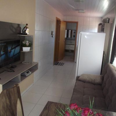 Apartamento 1 dormitório próximo ao mar - Apartamento em Bombas, Bombinhas - para temporada - Zeni Imóveis