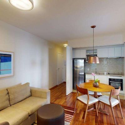 Flat disponível para venda no Estanconfor Villa Paulista, com 58m², com 2 quartos e 2 vagas - Flat/Loft/Estúdio em Bela Vista, São Paulo - à venda - Prime Flats Negócios Imobiliários
