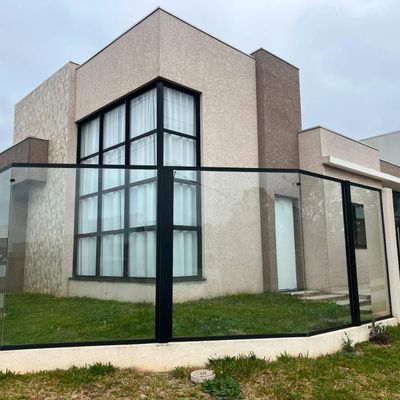 CASA NOVA 3 QUARTOS - JOAO GELINSKI - Casa em Alto Cascavel, Guarapuava - para locação - Dom Imóveis Guarapuava