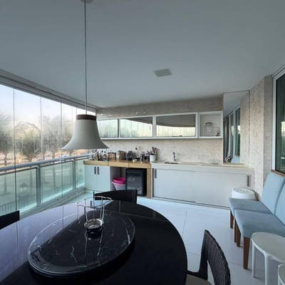 Apartamento com 4 Quartos para Lugar no Condomínio Mônaco - Apartamento em Barra da Tijuca, Rio de Janeiro - para locação e à venda - Ativa Imobiliária LTDA
