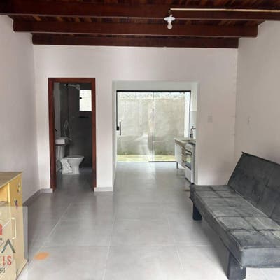 Sobrado a 500 m da Praia no Perequê-Açu | 2 Dormitórios s/ 1Suíte. - Casa em Perequê Açú, Ubatuba - à venda - IALTA IMOVEIS LTDA