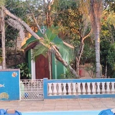 Chácara com 3 quartos à venda em Pousada Dos Bandeirantes - SP - Sítio em Araçariguama - à venda - OSASCO IMOVEIS