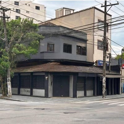 Terreno Comercial à venda em Santos – Frente, 495 m², Estuário - Terreno em Estuário, Santos - à venda - A.AYRES IMÓVEIS LTDA