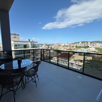 CB775/ COBERTURA DUPLEX COM VISTA PRIVILEGIADA PARA OS DOIS MARÉS - Cobertura em Canto Grande, Bombinhas - à venda - Marca Imobiliária