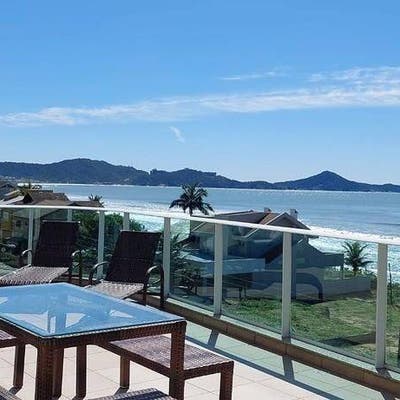 DX733 - COBERTURA COM VISTA PERMANETE DO MAR - Apartamento em Canto Grande, Bombinhas - à venda - Marca Imobiliária