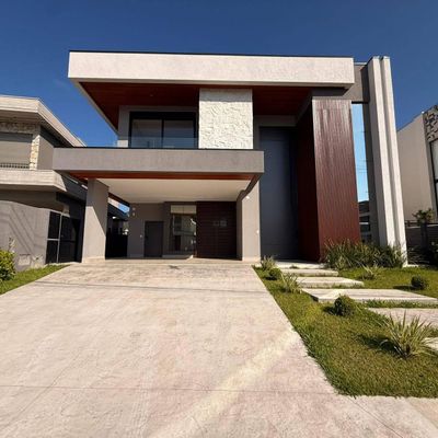 Casa á venda no condomínio Caledônia - Casa em Santa Regina, Camboriú - à venda - Roseli Imóveis