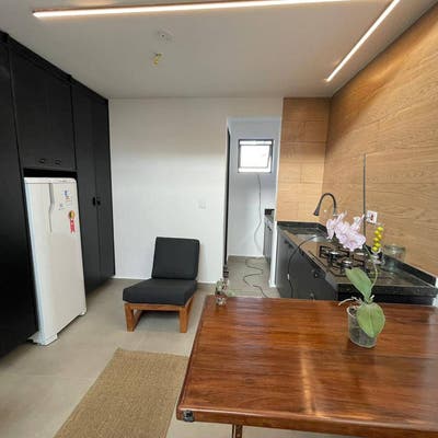 Sobrado 1 Dorm – Rua das Camélias, Mirandópolis - Sobrado em Jardim Borba Gato, São Paulo - para locação - Um Imóvel