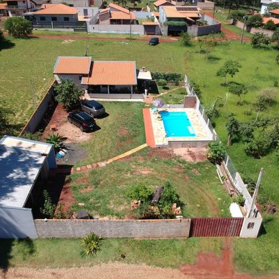 Casa à Venda com Suíte, Piscina e Área de Lazer com Churrasqueira em O Estribo - Avaré - Casa de Condomínio em O Estribo, Avaré - à venda - CRYSTAL IMÓVEIS