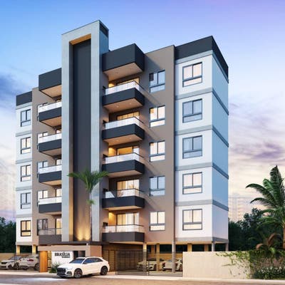 Brasília Residence, Apartamento, Itapema do Norte - Itapoá - Apartamento em Itapema do Norte, Itapoá - à venda - Itapoá Imóveis Ltda