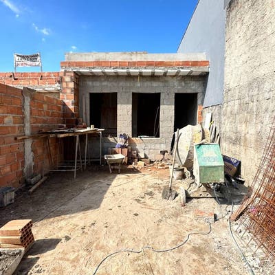 Casa 2 Quartos 1 Suíte no Bela Vista em Bicas - Casa Geminada em Bela Vista, São Joaquim de Bicas - à venda - Via M Empreendimentos Imobiliários Ltda