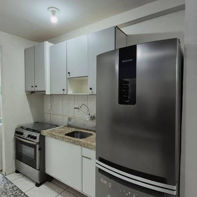 Aluguel Apartamento Mobiliado 2 dormitórios Bairro Cedro - Apartamento em Cedro, Camboriú - para locação - Ilaini Imóveis