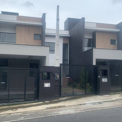 Casa Geminada com 3 quartos, Tifa Martins - Jaraguá do Sul - Casa Geminada em Tifa Martins, Jaraguá do Sul - à venda - Poffo Negócios Imobiliários