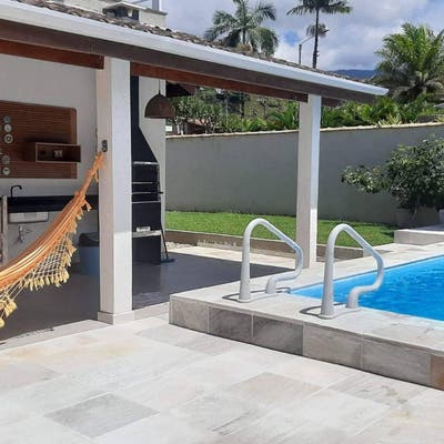 Casa confortável e bem localizada - Casa de Condomínio em Horto Florestal, Ubatuba - à venda - IALTA IMOVEIS LTDA