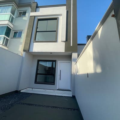Sobrado novo mata atlântica - Sobrado em Areias (Mata Atlântica), Tijucas - à venda - Império do Vale Negócios Imobiliários