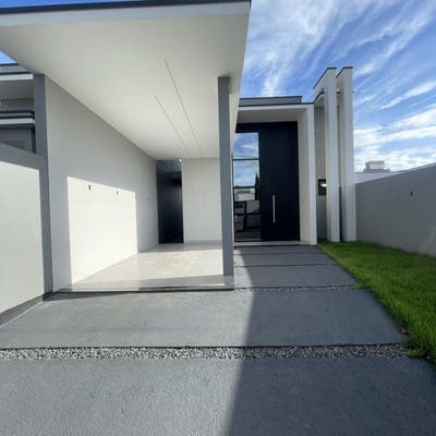 Casa 02 Suítes no Bosque da Mata - Casa em areias, Tijucas - à venda - Império do Vale Negócios Imobiliários
